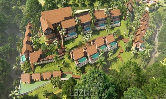 Freehold Ubud Villa 3 Bedrooms