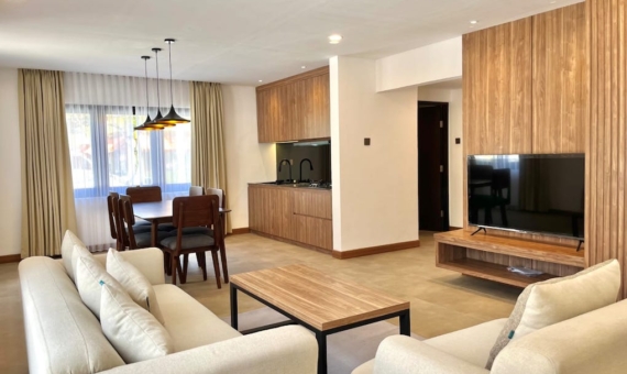 Leasehold Nusa Dua Unit Apartment 2 Bedrooms